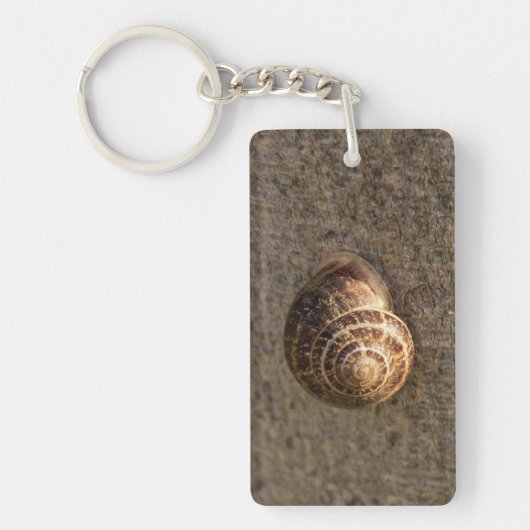 Tuinslak Natuurfotografie Sleutelhanger (Voorkant)