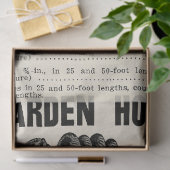  tuinslang Ephemeral Ad craft Tissuepapier (Geschenk)