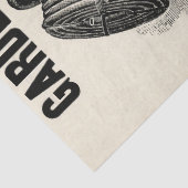  tuinslang Ephemeral Ad craft Tissuepapier (Detail)