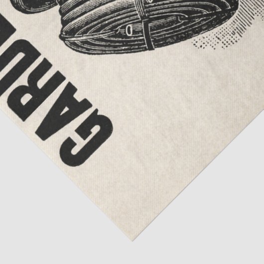  tuinslang Ephemeral Ad craft Tissuepapier (Detail)