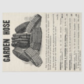  tuinslang Ephemeral Ad craft Tissuepapier (Voorkant)