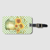 Tuinslang Kannnen Zonneschijn  Bagagelabel (Voorkant (horizontaal))