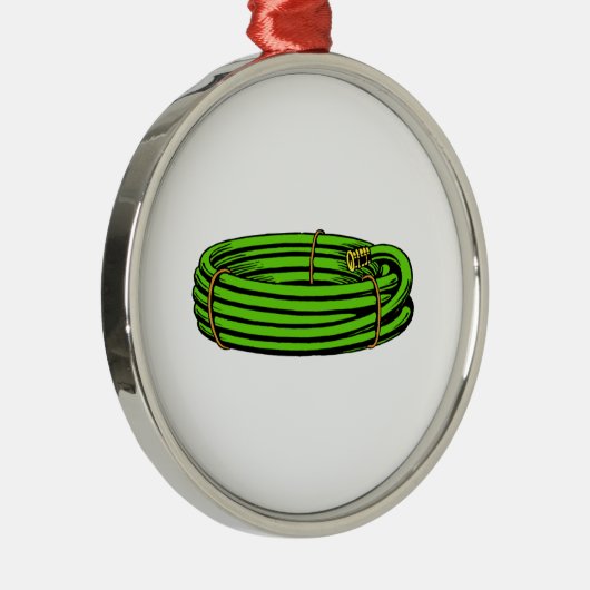 Tuinslang Metalen Ornament (Rechts)