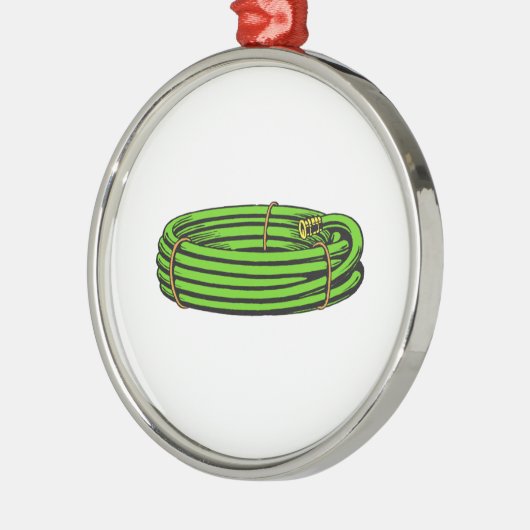 Tuinslang Metalen Ornament (Links)