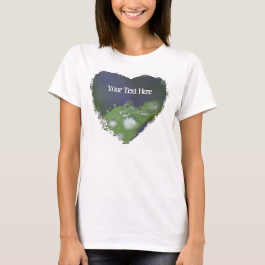 tuinspoelen; Personaliseerbaar T-shirt (Voorkant)