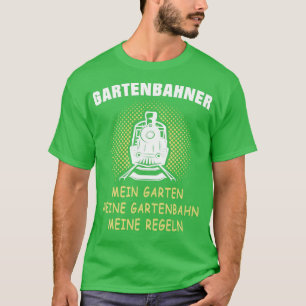 Tuinspoorweg Garden Railroaders 11 T-shirt