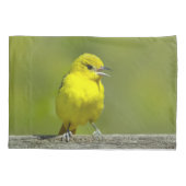 Tuinspot Oriole - Originele Foto Kussensloop (Achterkant)