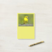 Tuinspot Oriole - Originele Foto Post-it® Notes (Op bureau)