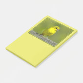 Tuinspot Oriole - Originele Foto Post-it® Notes (Schuin)