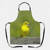 Tuinspot Oriole - Originele Foto Schort (Voorkant)