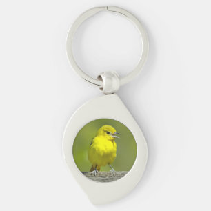 Tuinspot Oriole - Originele Foto Sleutelhanger