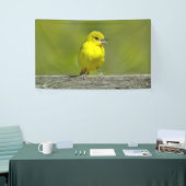 Tuinspot Oriole - Originele Foto Spandoek (Beurs)