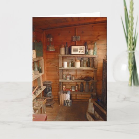 Tuinstal 1940 kaart (Voorkant)