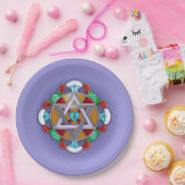 Tuinster in Sering Papieren Bordje (Feest)