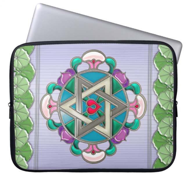 tuinster laptop sleeve (Voorkant)