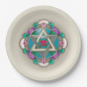 tuinster papieren bordje (Voorkant)