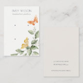 Tuinstokvlies 2 Stud die beeldscherm verdient Visitekaartje (Voorkant / Achterkant)