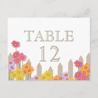 Tuintafel Collectie Kaart