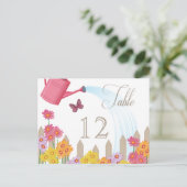 Tuintafel Collectie Kaart (Staand voorkant)