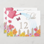 Tuintafel Collectie Kaart (Voorkant / Achterkant)