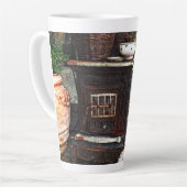 Tuintafereel Latte mok (Linkerhoek)