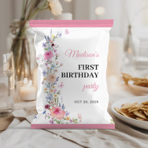 Tuintas Geborenfeestje Chipzak Verpakking