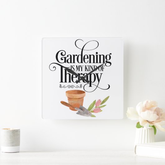 Tuintherapie Planten wandklok (Huis)