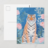 tuintijger briefkaart (Voorkant / Achterkant)