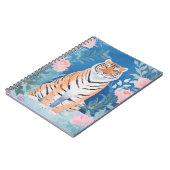 tuintijger notitieboek (Linkerzijde)