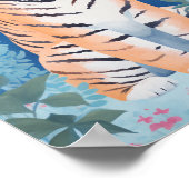 tuintijger poster (Hoek)