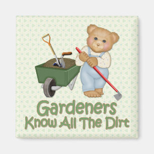 Tuintips #1 - Know Dirt Magneet