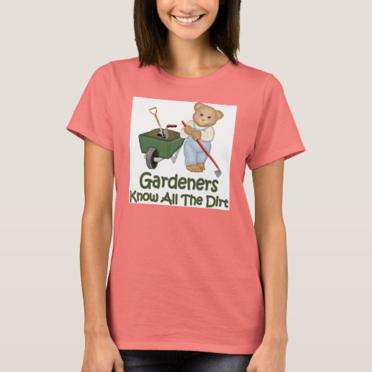TuinTips 1 - Know Dirt T-shirt (Voorkant)