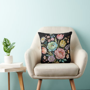 Tuintje vol lentebloemen kussen