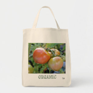 Tuintomaten op de wijnstok tote bag