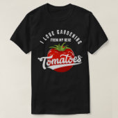 Tuintomaten Tomatohead 1 T-shirt (Design voorkant)