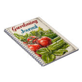  tuintomatensalade met komkommer notitieboek (Rechterzijde)