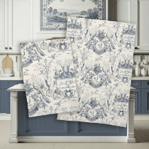 Tuintrans Frans Blauw Vintage Pauw Haan en Konijn