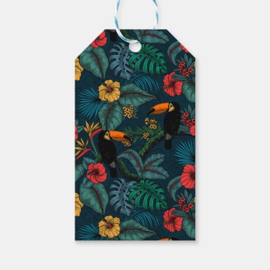 Tuintuin 2 cadeaulabel (Voorkant)