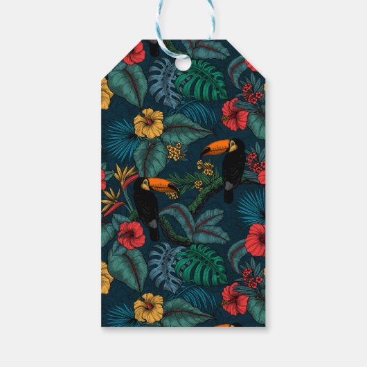 Tuintuin 2 cadeaulabel (Achterkant)