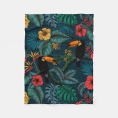 Tuintuin 2 fleece deken (Voorkant)