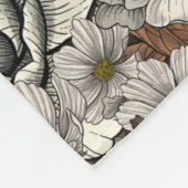 Tuintuin 2 fleece deken (Hoek)