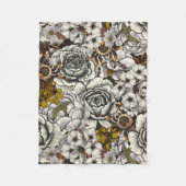 Tuintuin 2 fleece deken (Voorkant)