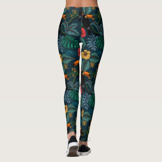 Tuintuin 2 leggings (Achterkant)