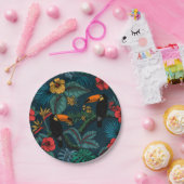 Tuintuin 2 papieren bordje (Feest)