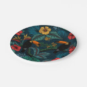 Tuintuin 2 papieren bordje (Gekanteld)