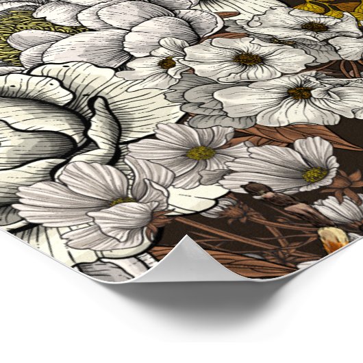 Tuintuin 2 poster (Hoek)