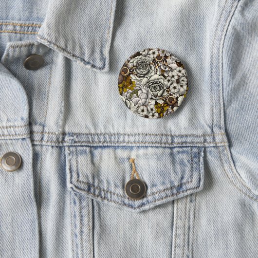 Tuintuin 2 ronde button 5,7 cm (In situ)