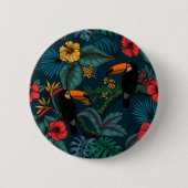 Tuintuin 2 ronde button 5,7 cm (Voorkant)