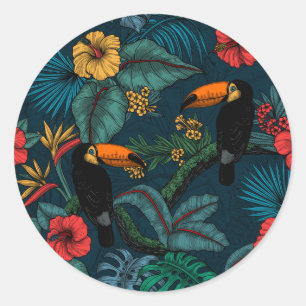 Tuintuin 2 ronde sticker