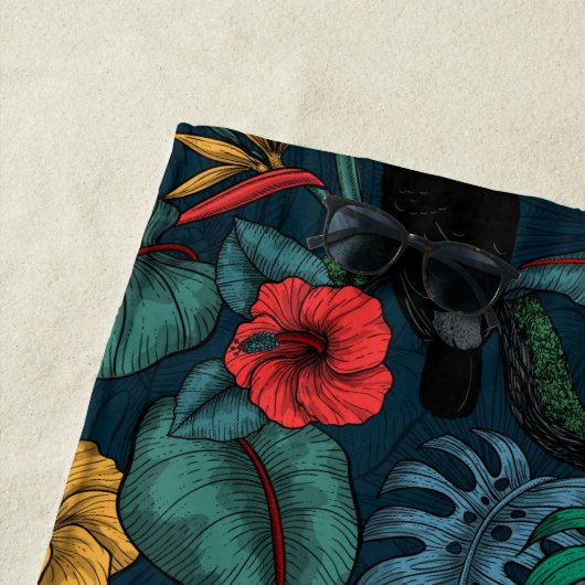 Tuintuin 2 strandlaken (In situ)